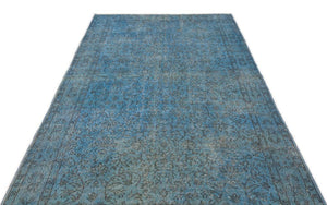 Apex Vintage Carpet Turquoise 16979 164 x 280 cm