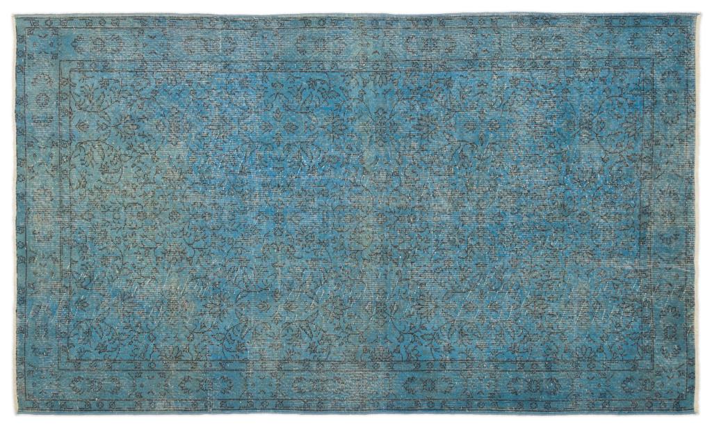 Apex Vintage Carpet Turquoise 16979 164 x 280 cm