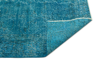 Apex Vintage Carpet Turquoise 17465 195 x 295 cm