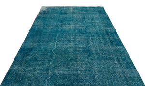 Apex Vintage Carpet Turquoise 17465 195 x 295 cm