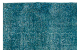 Apex Vintage Carpet Turquoise 17465 195 x 295 cm