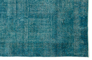 Apex Vintage Carpet Turquoise 17465 195 x 295 cm