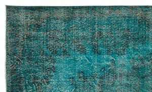 Apex Vintage Carpet Turquoise 17495 168 x 281 cm