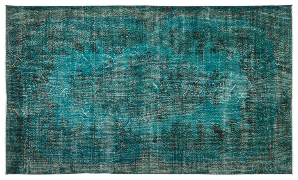 Apex Vintage Carpet Turquoise 17495 168 x 281 cm