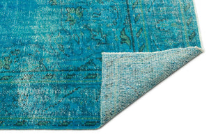 Apex Vintage Halı Turkuaz 17566 193 x 308 cm