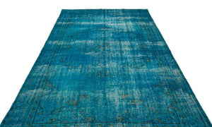 Apex Vintage Carpet Turquoise 17566 193 x 308 cm