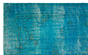 Apex Vintage Carpet Turquoise 17566 193 x 308 cm