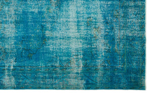 Apex Vintage Carpet Turquoise 17566 193 x 308 cm