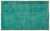 Apex Vintage Carpet Turquoise 17587 161 x 262 cm