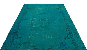 Apex Vintage Halı Turkuaz 17612 184 x 282 cm