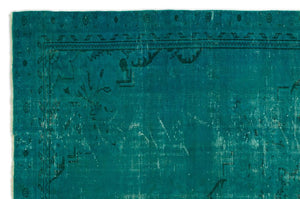 Apex Vintage Halı Turkuaz 17612 184 x 282 cm