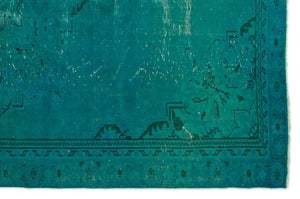 Apex Vintage Halı Turkuaz 17612 184 x 282 cm