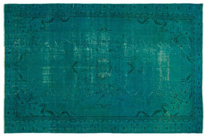 Apex Vintage Halı Turkuaz 17612 184 x 282 cm
