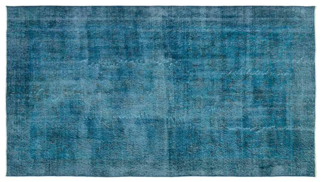 Apex Vintage Carpet Turquoise 17669 146 x 260 cm