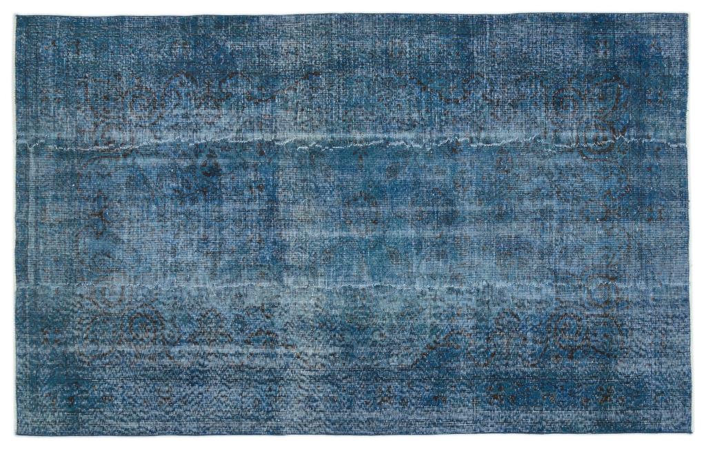 Apex Vintage Carpet Turquoise 17714 167 x 262 cm