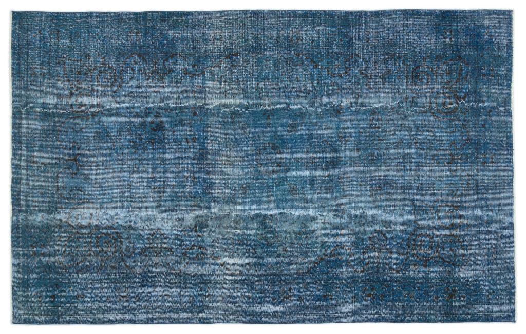 Apex Vintage Carpet Turquoise 17714 167 x 262 cm