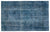 Apex Vintage Carpet Turquoise 17714 167 x 262 cm