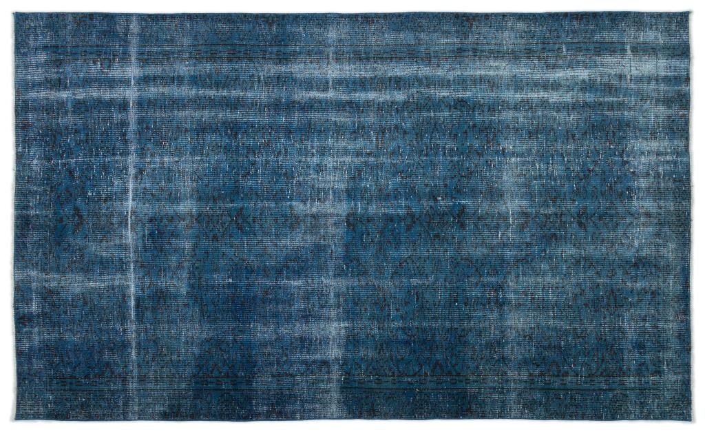 Apex Vintage Carpet Turquoise 17801 162 x 271 cm