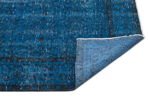 Apex Vintage Carpet Turquoise 17816 151 x 263 cm