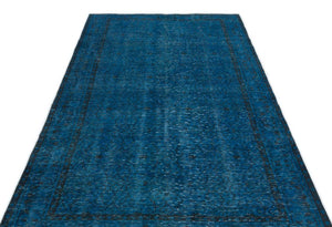 Apex Vintage Carpet Turquoise 17816 151 x 263 cm