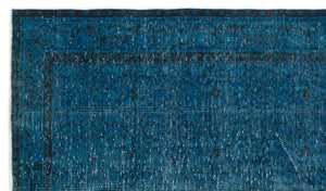 Apex Vintage Carpet Turquoise 17816 151 x 263 cm