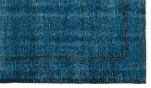 Apex Vintage Carpet Turquoise 17816 151 x 263 cm