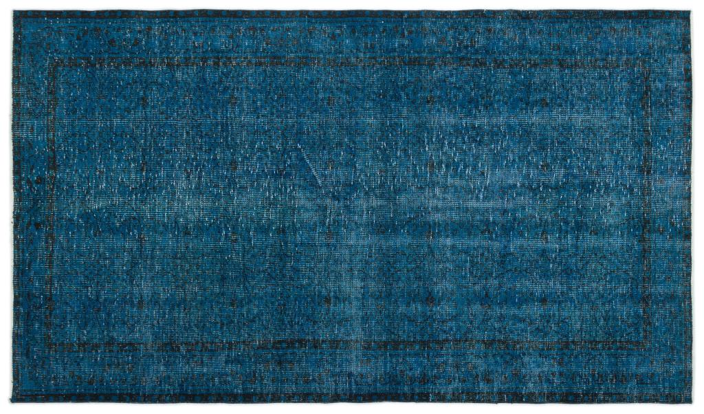 Apex Vintage Carpet Turquoise 17816 151 x 263 cm