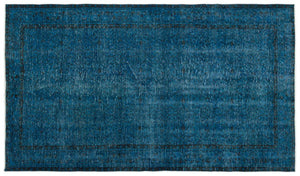 Apex Vintage Carpet Turquoise 17816 151 x 263 cm