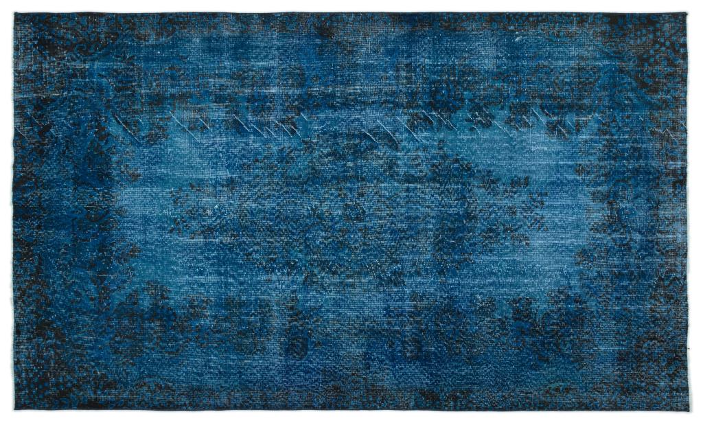 Apex Vintage Carpet Turquoise 17820 168 x 285 cm