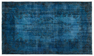 Apex Vintage Halı Turkuaz 17820 168 x 285 cm