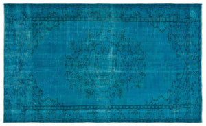 Apex Vintage Halı Turkuaz 18152 174 x 285 cm