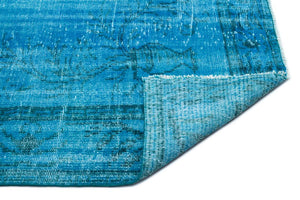 Apex Vintage Carpet Turquoise 18154 181 x 308 cm