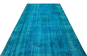 Apex Vintage Carpet Turquoise 18154 181 x 308 cm