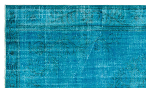 Apex Vintage Carpet Turquoise 18154 181 x 308 cm