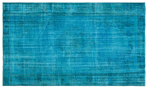 Apex Vintage Carpet Turquoise 18154 181 x 308 cm