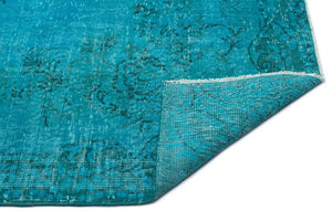 Apex Vintage Halı Turkuaz 18203 185 x 275 cm