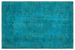 Apex Vintage Halı Turkuaz 18203 185 x 275 cm