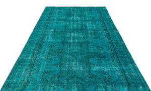 Apex Vintage Halı Turkuaz 18324 183 x 281 cm