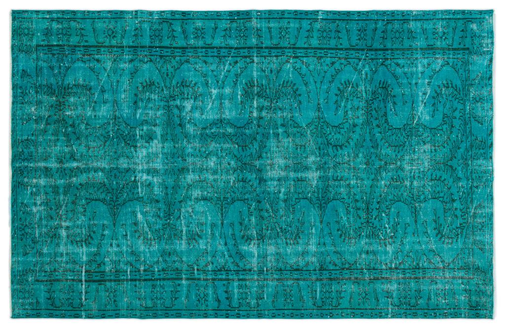 Apex Vintage Carpet Turquoise 18324 183 x 281 cm