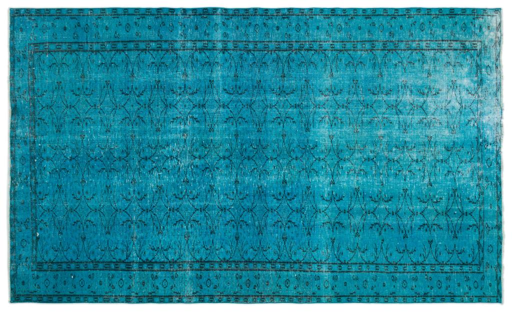 Apex Vintage Carpet Turquoise 18374 177 x 289 cm