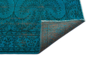 Apex Vintage Halı Turkuaz 18379 181 x 278 cm