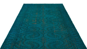 Apex Vintage Halı Turkuaz 18379 181 x 278 cm