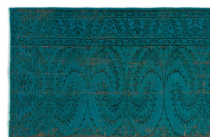 Apex Vintage Halı Turkuaz 18379 181 x 278 cm