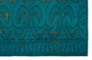 Apex Vintage Halı Turkuaz 18379 181 x 278 cm