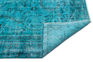 Apex Vintage Halı Turkuaz 18398 162 x 272 cm