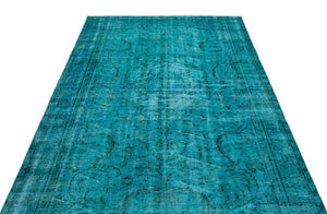 Apex Vintage Halı Turkuaz 18398 162 x 272 cm