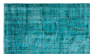 Apex Vintage Halı Turkuaz 18398 162 x 272 cm