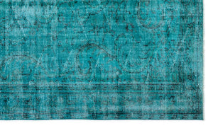 Apex Vintage Halı Turkuaz 18398 162 x 272 cm
