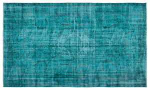 Apex Vintage Halı Turkuaz 18398 162 x 272 cm