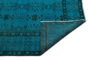Apex Vintage Carpet Turquoise 18405 194 x 286 cm